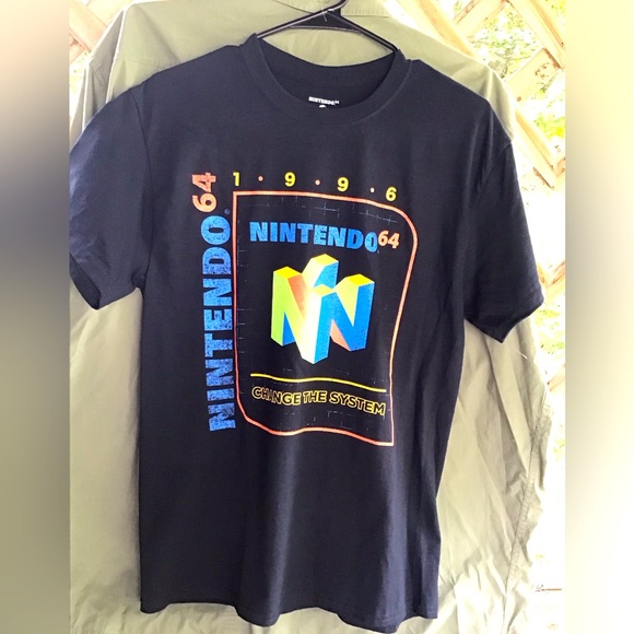 Nintendo Other - Nintendo 64 shirt sz. m, nwot
